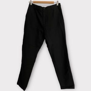 COS Black Wool Pants